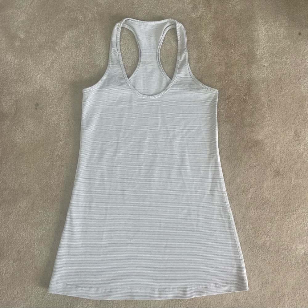 Lululemon Striped Tank Top